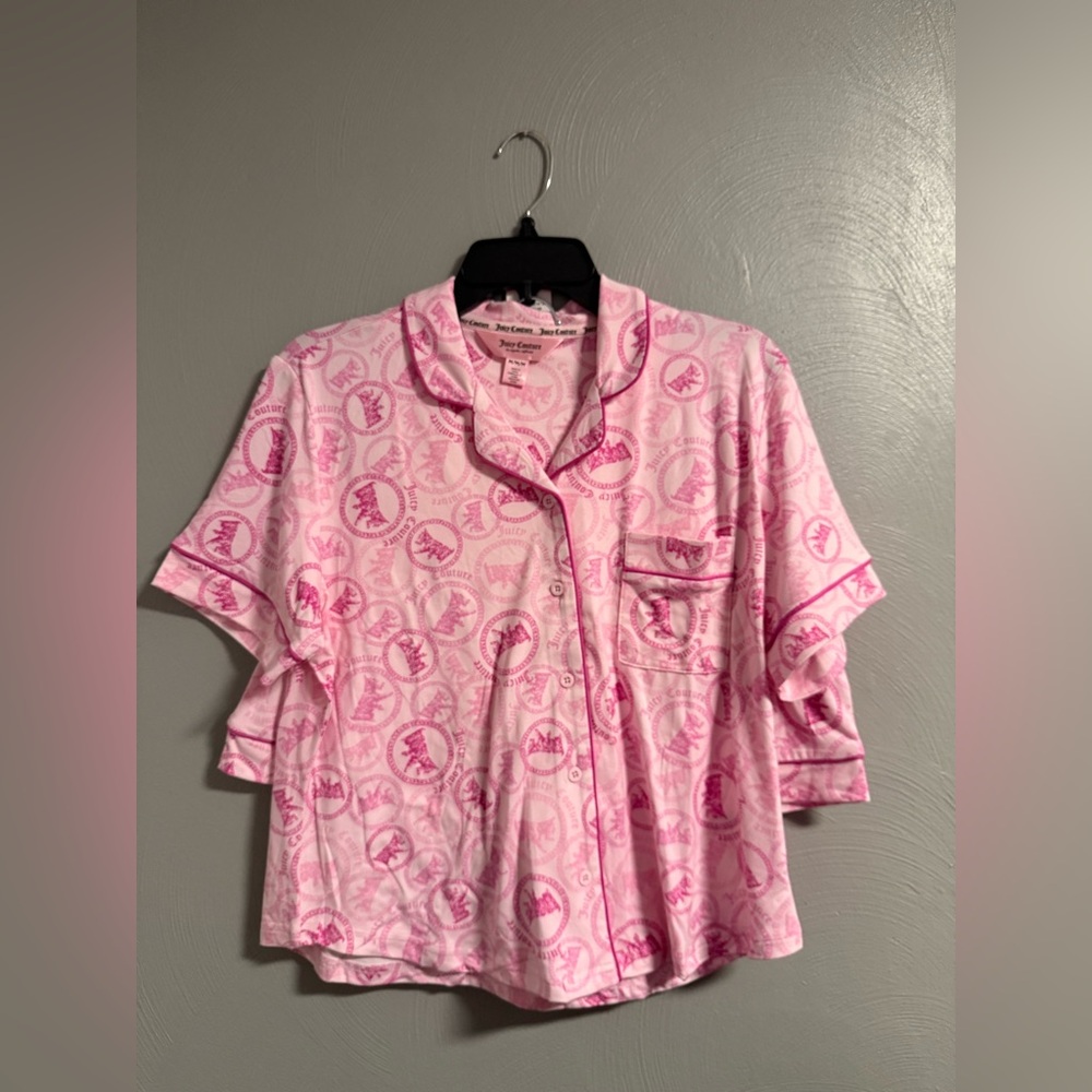 Juicy Couture Pink Pajama Set